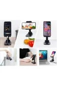 CEPCASE    Masa Üstü Telefon Tutucu Stant Masaüstü Tablet Tutacak Şarj Stand - 6