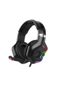 CEPCASE    Onikuma K10 Pro Rgb Oyuncu Kulaklığı 3.5mm Mikrofonlu Işıklı Kaliteli Yüksek Ses - 1