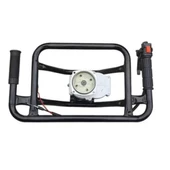 Toprak Burgu Makinası Şanzıman ve Tetikli Tutma Kolu Şase thumbnail 3