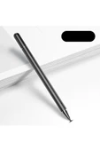 CEPCASE    Dokunmatik Çizim Kalemi Tablet Ve Telefonla Uyumlu Disk Uçlu Sugar Black - 7