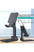 CEPCASE    Masa Üstü Telefon Tutucu Stant Masaüstü Tablet Tutacak Şarj Stand - 4