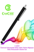 CEPCASE    Üniversal Dokunmatik Kalem Tablet Telefon Bilgisayar Tahta Dokunmatik Cihazlar İçin 5 ADET Kalem - 1