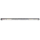 Carub Beyaz Turuncu Çakarlı Neon Led Bar Tepe Off Road Çalışma Lambası 9-30V 40W 87,5cm - 1