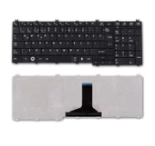 Toshiba Satellite Pro C660D Klavye Tuş Takımı Siyah TR - 1