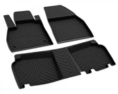 Renault Kangoo Ferrous 4D Havuzlu Kauçuk Paspas 2008 2020 thumbnail 3