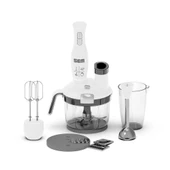 SEM SK-234 BLENDER SET 5 PARÇA BEYAZ - 1