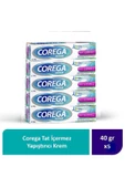 Corega Tat İçermez Yapıştırıcı Krem 40G x 5 Adet - 1