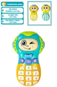 Piccolo Mondi Oyuncak Telefon Sesli Işıklı Pilli Eğitici Oyuncak - 1