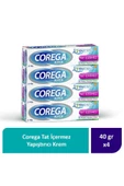Corega Tatsız Diş Protezi Yapıştırıcı Krem 40 gr x12 Adet - 1