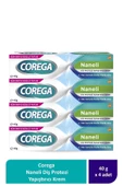 Corega Protez Yapıştırıcı Krem Naneli 40gr x4 Adet - 1