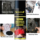 Silikon Kalıp Ayrıcı ve Yağlayıcı Sprey 500 Ml - 2