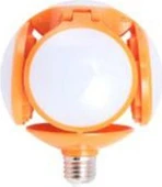Artı LED 30W LED Çiçek Ampul E27 Turuncu Kasa Beyaz - 2