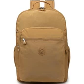 Smart Bags Büyük Boy Krinkıl Kumaş Sırt Çantası 3209 - 1