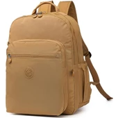 Smart Bags Büyük Boy Krinkıl Kumaş Sırt Çantası 3209 - 3