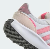 adidas Run 70s CF K Cırtlı Beyaz Pembe Spor ayakkabısı - 3