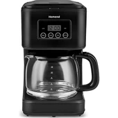 Homend Coffebreak 5010H Siyah 12 Fincan Kapasiteli Dijital Filtre Kahvesi - 1