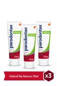 Parodontax Orijinal Diş Macunu 75 Ml  x3 Adet - 1