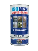 İsonem Liquid Glass Şeffaf Su Yalıtımı 3,5 + 0,5 Kg - 1