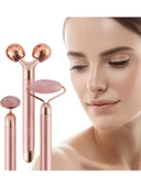 Polosmart Psc19 Titreşimli Yüz Masaj Aleti Rose Gold - 2