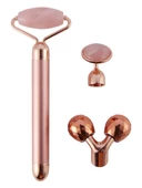 Polosmart Psc19 Titreşimli Yüz Masaj Aleti Rose Gold - 1