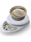 House Pratik House Pratik HP05 Akıllı Mutfak Tartısı - Beyaz - 1