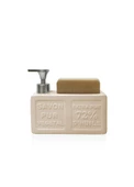 The Mia Savon Sıvı Sabunluk Bej 420 ml - 1