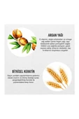Vegan Cansız Ve Zayf Saçlar İçin Argan Yağlı E Vitaminli Besleyici Saç Kremi 250 ml - 5