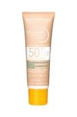 Spf50+ Çok Hafif Kombine Cilt Koruyucu Etkili Renkli Güneş Kremi 40 ml 919 - 1