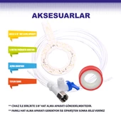 OverWater 12 Aşamalı 12 Lt. Çelik Tanklı Kapalı Kasa Pompasız Su Arıtma Cihazı Özel Sarım Membran Filtre - 7