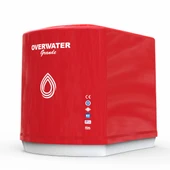 OverWater Grande 12 Aşamalı 12 Lt. Çelik Tanklı Kapalı Kasa Pompalı Su Arıtma Cihazı Özel Sarım Membran Filtre thumbnail 1