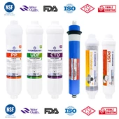 OverWater Savora 12 Aşamalı 8 Lt. Çelik Tanklı Kapalı Kasa Pompasız Su Arıtma Cihazı Özel Sarım Membran Filtre thumbnail 2