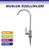 Savora 14 Aşamalı 8 Lt. Çelik Tanklı Kapalı Kasa Pompalı Su Arıtma Cihazı Özel Sarım Membran Filtre - 5