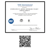 OverWater Kapalı Kasa Su Arıtma Cihazı 5 Li Inline Filtresi Seti 5 Aşamalı Özel Sarım Membran Filtre thumbnail 3