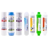 OverWater Açık Kasa Su Arıtma Cihazı 7 li Filtresi Seti Aşamalı ( Membransız Set ) FKN70MAD thumbnail 1