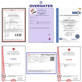 Overwater Kapalı Kasa Su Arıtma Cihazı 5 Li Inline Filtresi Seti Aşamalı ( Membransız Set) Fın50m - 3