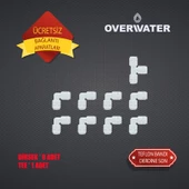 Overwater Açık Kasa Su Arıtma Cihazı 7 Li Filtresi Seti Aşamalı ( Membransız Set) Fkn70mad - 2