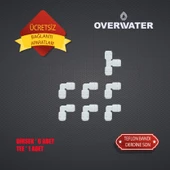 Overwater Açık Kasa Su Arıtma Cihazı 6 Lı Filtresi Seti Aşamalı ( Membransız Set) Fkn60ma - 2