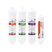 OverWater Kapalı Kasa Su Arıtma Cihazı 4 lü Inline Filtresi Seti Aşamalı ( Membransız Set ) FIN4 thumbnail 1