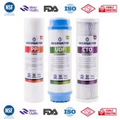 OverWater Açık Kasa Su Arıtma Cihazı 3 ’lü Filtresi Seti Aşamalı ( Membransız Set ) FKN3 thumbnail 2