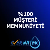 OverWater TRTANK Su Arıtma Cihazı Metal Su Tankı 3.2 Galon (12 Litre) - 3