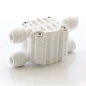 OverWater Su Arıtma Cihazı Shut-Off Valf 4 (Dört) Yollu Vana Jaco - 1