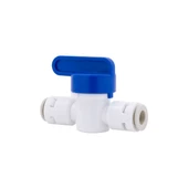 OverWater Su Arıtma Cihazı Plastik Ara Vana 1/4’’ Quick - 6mm - 1