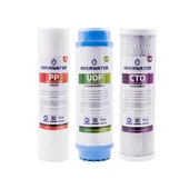 OverWater Açık Kasa Su Arıtma Cihazı 3 ’lü Filtresi Seti Aşamalı ( Membransız Set ) FKN3 thumbnail 1