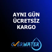 OverWater TRTANK Su Arıtma Cihazı Metal Su Tankı 3.2 Galon (12 Litre) - 2