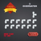 Overwater Kapalı Kasa Su Arıtma Cihazı 6 Lı Inline Filtresi Seti Aşamalı ( Membransız Set) Fın60ma - 2