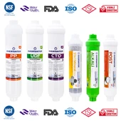 OverWater Kapalı Kasa Su Arıtma Cihazı 6 lı Inline Filtresi Seti Aşamalı ( Membransız Set ) FIN60MA thumbnail 2