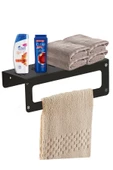 30cm Banyo Raflı Havluluk Ve Askı - 1