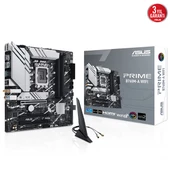 ASUS PRIME B760M-A WIFI-6E DDR5 HDMI DP PCIe 16X v4.0 1700p mATX - 1