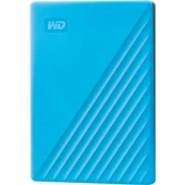 WD 2TB MY PASSPORT WDBYVG0020BBL-WESN USB 3.2 HARİCİ DİSK MAVİ - 1