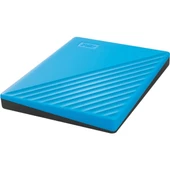 WD 2TB MY PASSPORT WDBYVG0020BBL-WESN USB 3.2 HARİCİ DİSK MAVİ - 3